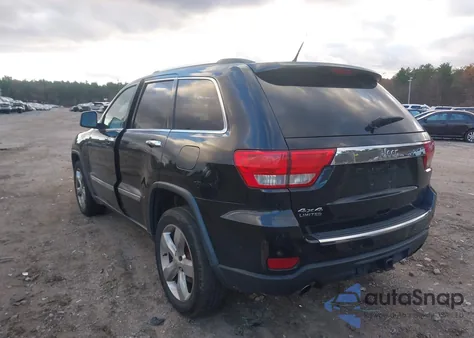 2013 Jeep Grand Cherokee Limited из США, поврежденный, VIN 1C4RJFBT0DC503742